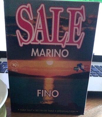 Zucker und Nährstoffe drin Sale marino