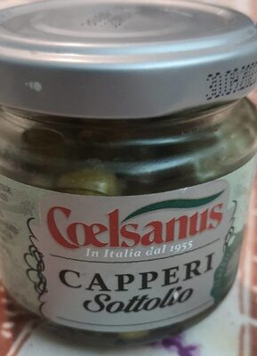 Capers in oil