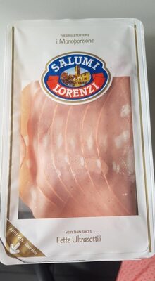 糖質や栄養素が Salumi lorenzi