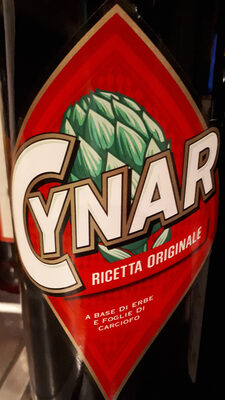 Sucre et nutriments contenus dans Cynar