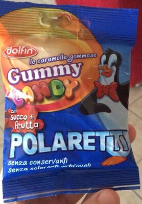 Sugar and nutrients in Polaretti