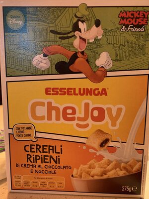 Gula dan nutrisi di dalamnya Esselunga chejoy