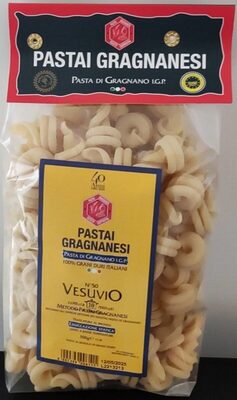 Sugar and nutrients in Pastai gragnanesi