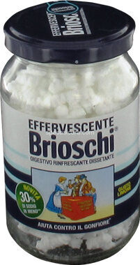 Sugar and nutrients in Brioschi