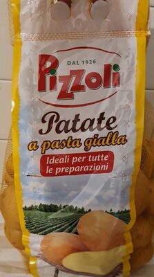 Sucre et nutriments contenus dans Pizzoli