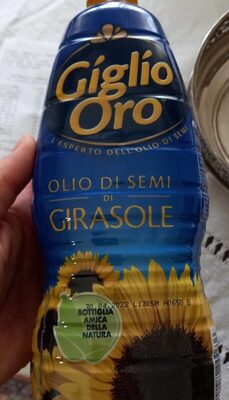 Sucre et nutriments contenus dans Gigio oro