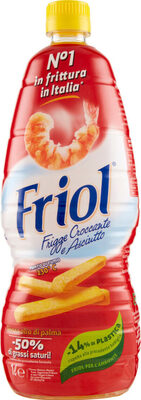 Sucre et nutriments contenus dans Friol