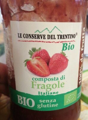 糖質や栄養素が Le conserve del trentino