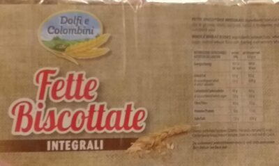 Sugar and nutrients in Dolfi e colombini