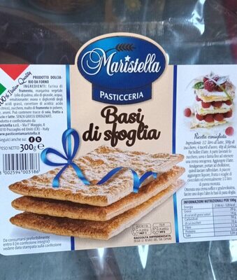 Gula dan nutrisi di dalamnya Maristella