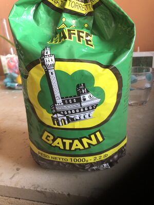 Sucre et nutriments contenus dans Batani