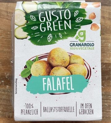 Sucre et nutriments contenus dans Gusto green