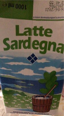 Zucker und Nährstoffe drin Latte sardegna