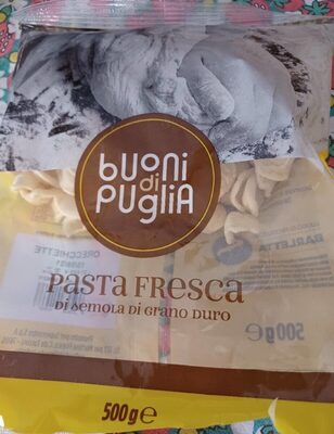 Gula dan nutrisi di dalamnya Buoni di puglia