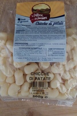 Gula dan nutrisi di dalamnya La fattoria del tavolere