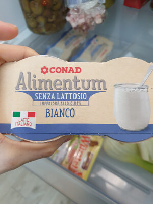 Sugar and nutrients in Conad alimentium