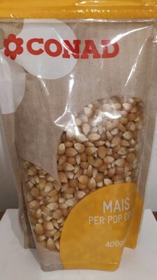 Mais a pop corn