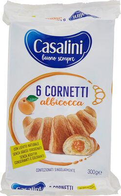 Sucre et nutriments contenus dans Casalini f b f