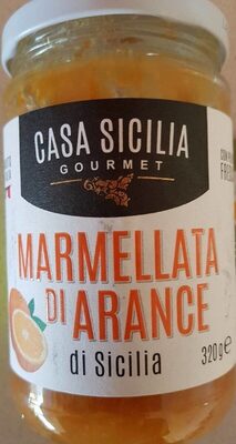 Sokeria ja ravinteita mukana Casa sicilia