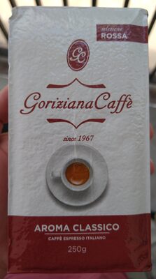 Sugar and nutrients in Goriziana caffe