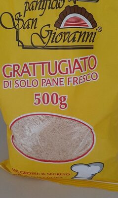 Sugar and nutrients in Panificio san giovanni