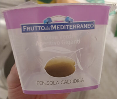 糖質や栄養素が Frutto del mediterraneo