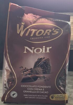 Sugar and nutrients in Witor s