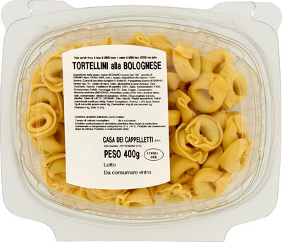 Tortellini bolognese