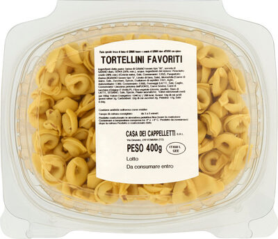 चीनी और पोषक तत्व Casa dei cappelletti