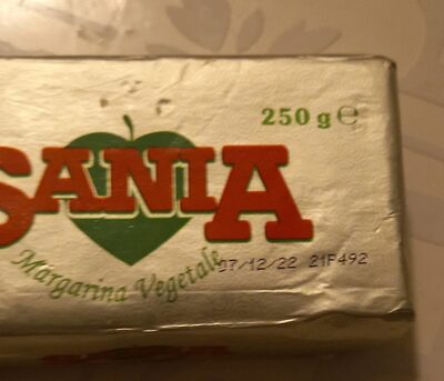 Sugar and nutrients in Sania