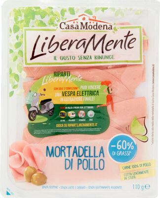 Sucre et nutriments contenus dans Casa modena