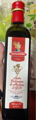 Сахар и питательные вещества в Pasta zana