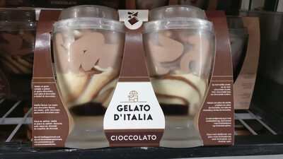 Sucre et nutriments contenus dans Gelato d italia