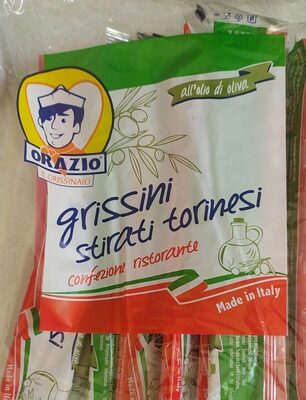 糖質や栄養素が Orazio il grissinaio