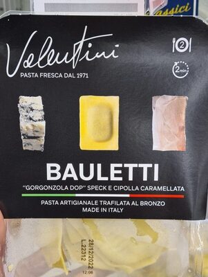 糖質や栄養素が Valentini