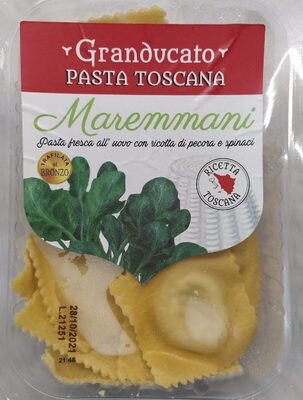 Sokeria ja ravinteita mukana Compagnia della pasta