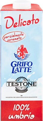 Sucre et nutriments contenus dans Grifo latte oasi