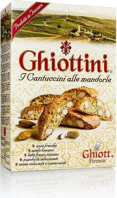 Sucre et nutriments contenus dans Ghiotto galfre