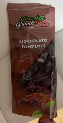 Şeker ve besinler Cioccolato grande italia