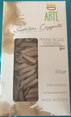 Azúcar y nutrientes en Senatore cappelli