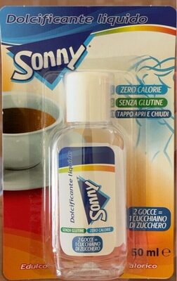 Zucker und Nährstoffe drin Sonny