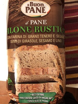 中的糖分和营养成分 Il buon pane