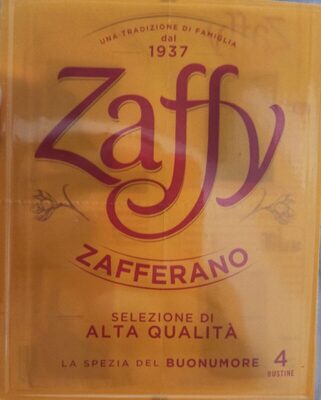 Sugar and nutrients in Zaffy