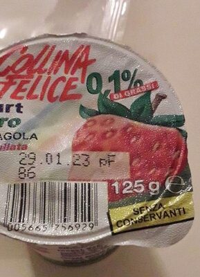 Сахар и питательные вещества в Collina felice