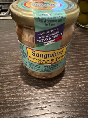 Gula dan nutrisi di dalamnya Sangiolaro