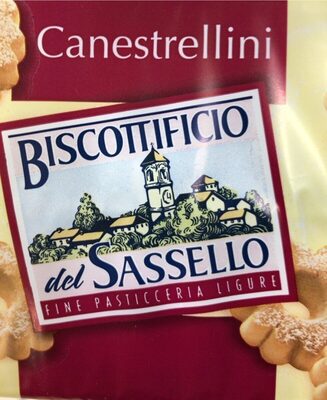 中的糖分和营养成分 Biscottificio del sassello