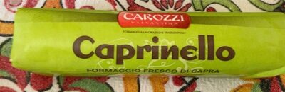 Sucre et nutriments contenus dans Carozzi