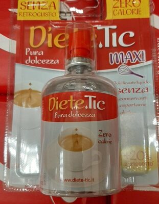 Azúcar y nutrientes en Diete tic