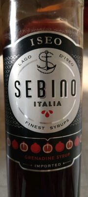 中的糖分和营养成分 Sebino