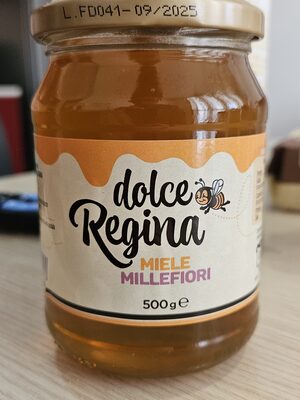 Sugar and nutrients in Dolce regina